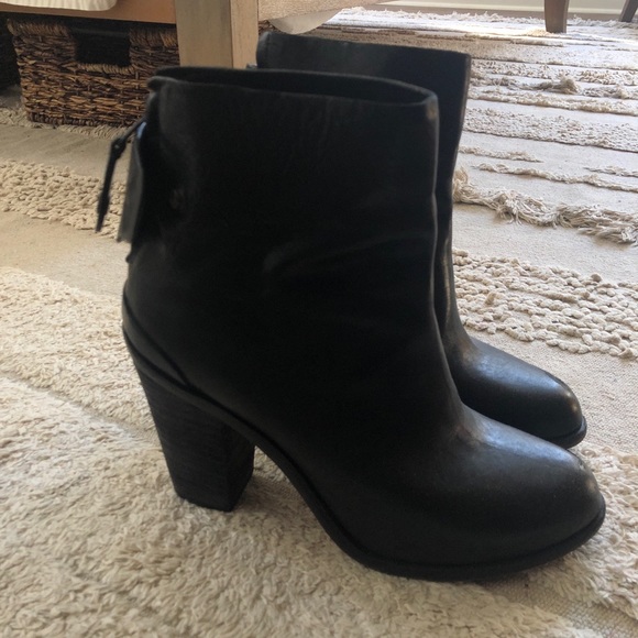 Rag & Bone black Newbury leather booties - Picture 4 of 7